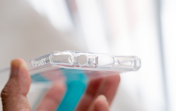 Ốp lưng silicon.