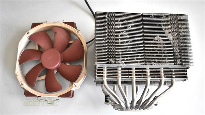 Vệ sinh tản nhiệt, CPU và GPU của máy