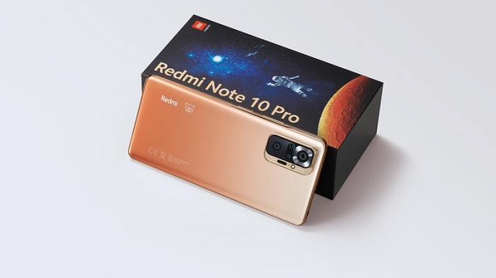 Redmi Note 10 Pro Mi Fan Festival đi kèm hộp đựng đặc biệt