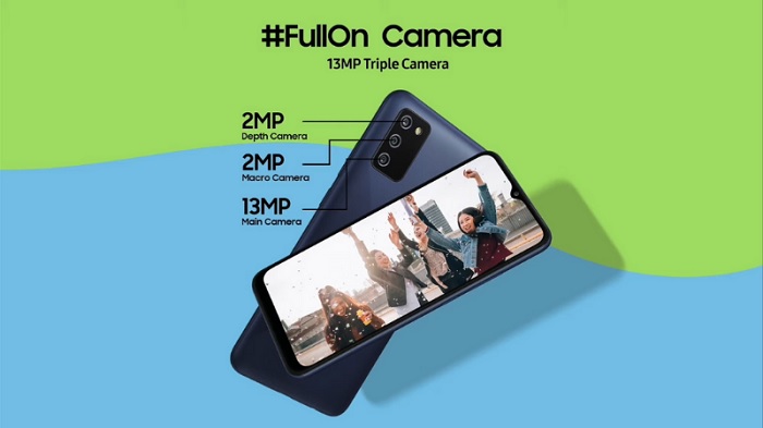 Thông số camera trên Galaxy F02s