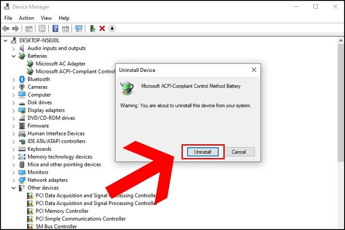 cách khắc phục lỗi laptop không sạc