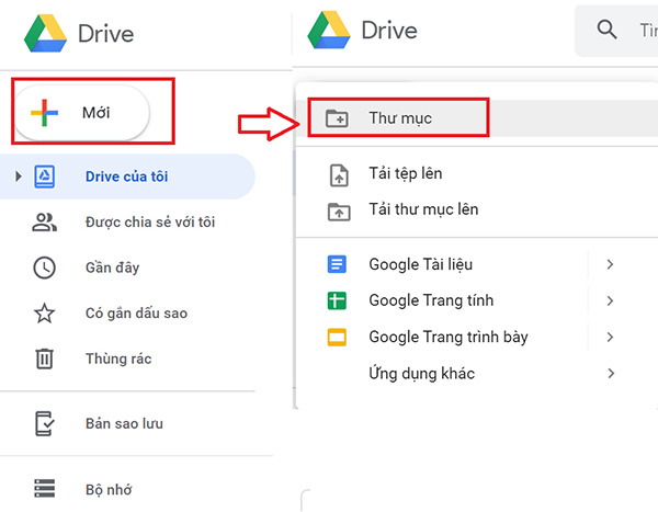 Toàn Tập Cách Sử Dụng Google Drive Từ A Đến Z