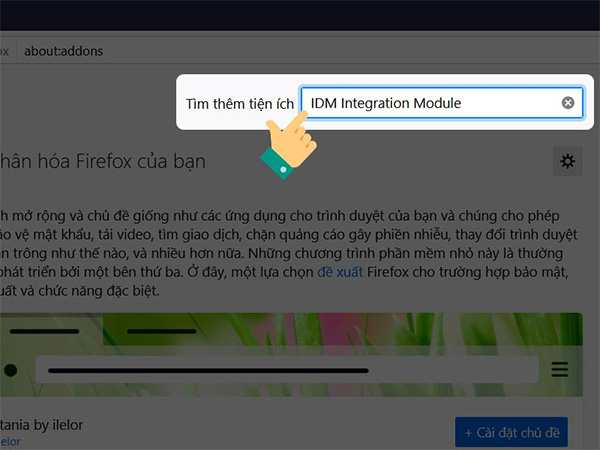 Hướng dẫn cách thêm IDM vào Firefox  (2)