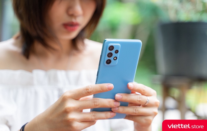 camera của Galaxy A52