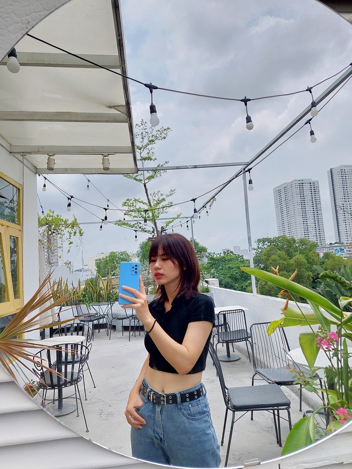 camera của Galaxy A52