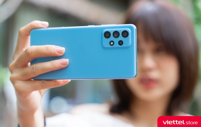 camera của Galaxy A52