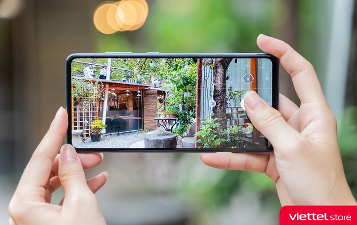 camera của Galaxy A52