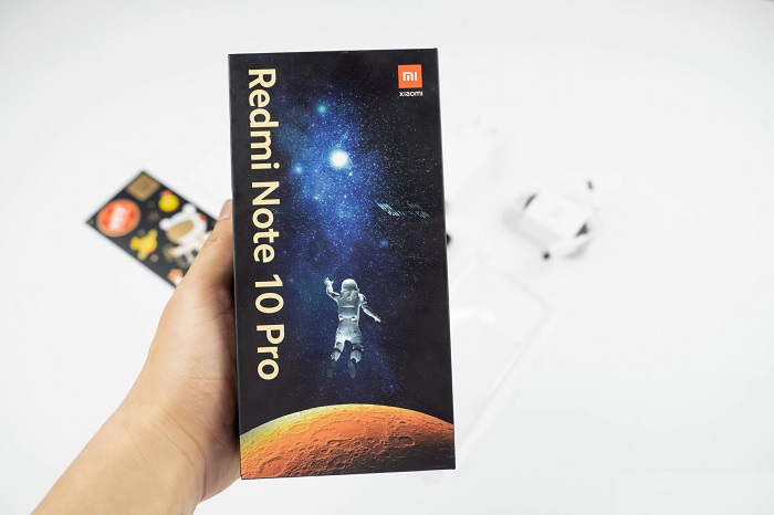 Hộp đựng Redmi Note 10 Pro Mi Fan Festival