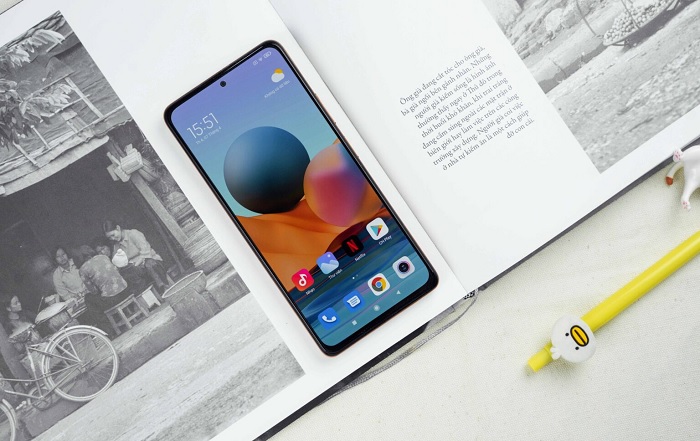 Màn hình Redmi Note 10 Pro Mi Fan Festival