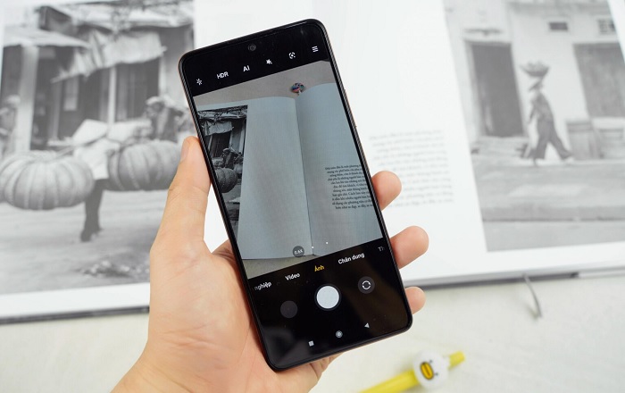Giao diện camera Redmi Note 10 Pro Mi Fan Festival