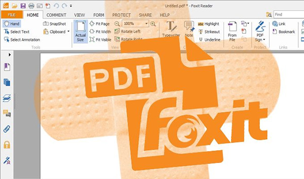 Cách in một phần của file PDF và chỉ định tỷ lệ màn hình cho in ấn với Foxit Reader?