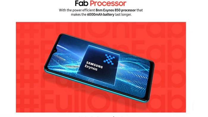 Chip Exynos 850 giúp tiết kiệm năng lượng hơn
