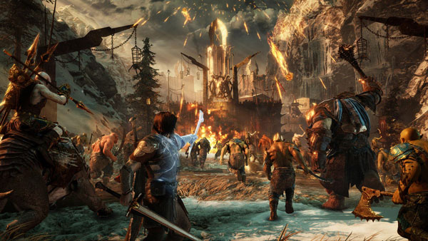 Game nhập vai hay cho PC Middle Earth series