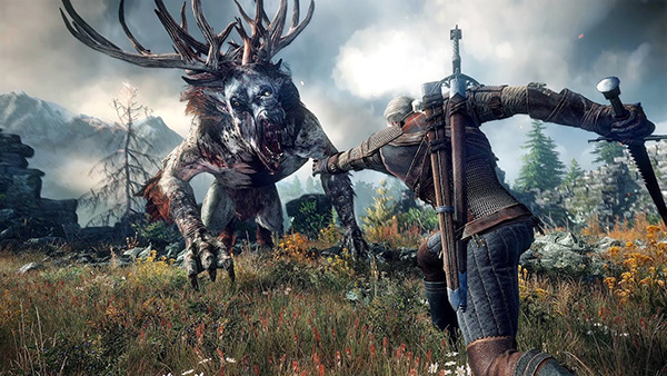 Game đóng vai online PC The Witcher 3