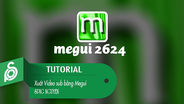 Công cụ Megui giúp tạo sub phụ đề video nhanh chóng