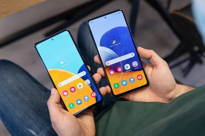 Bộ đôi Galaxy A52 và Galaxy A72