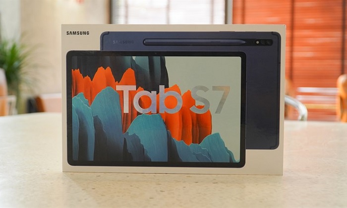 Hộp đựng Galaxy Tab S7 màu xanh Navy