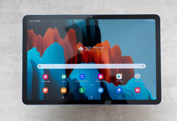 Giá bán Galaxy Tab S7 vẫn ở mức 18.990.000 đồng