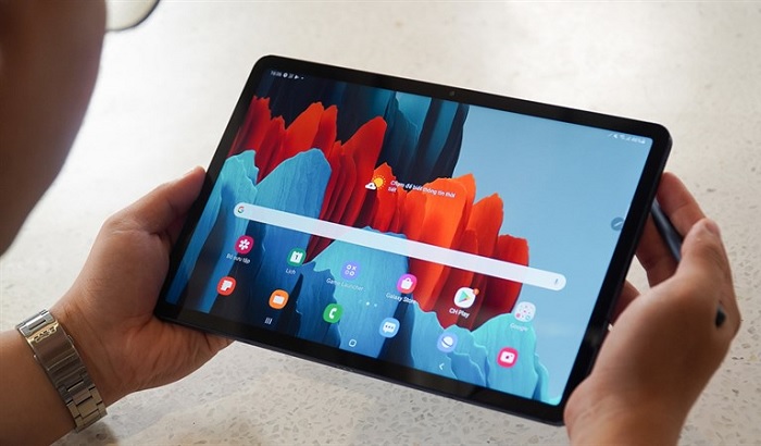 Màn hình Galaxy Tab S7
