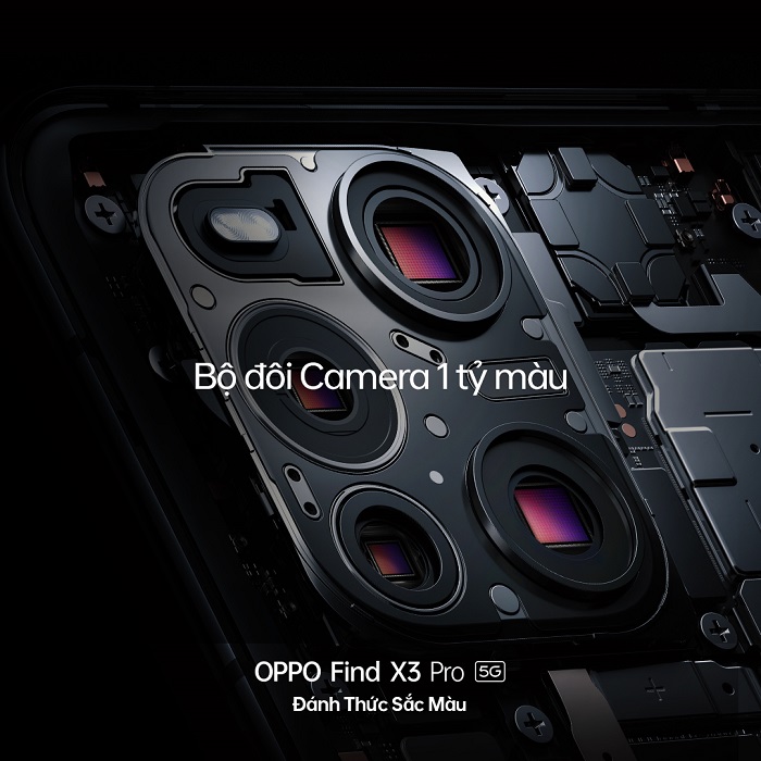 OPPO Find X3 Pro 5G chính thức ra mắt tại Việt Nam