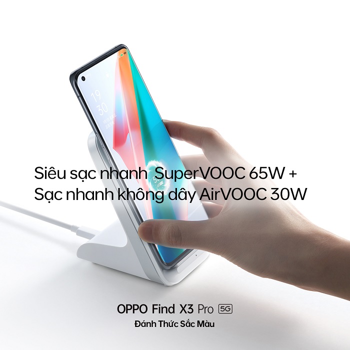 OPPO Find X3 Pro 5G chính thức ra mắt tại Việt Nam