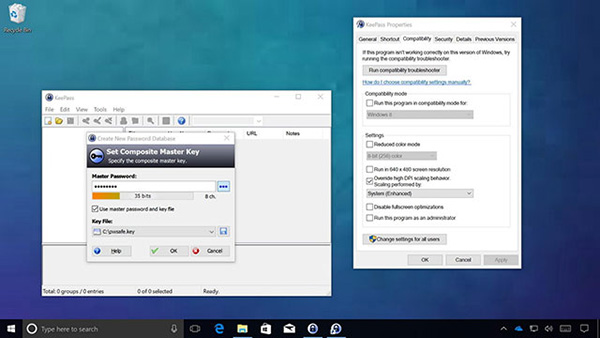 Thiết lập ứng dụng DPI Scaling trên Windows 10