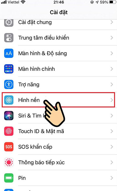 Cách Sử Dụng Hình Nền Động Trên iOS 17