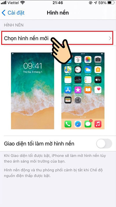 Cách cài hình nền động trên iOS 17 để màn hình khóa trở nên sống động