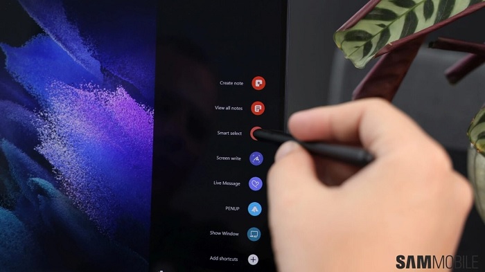 Samsung tặng kèm bút S Pen