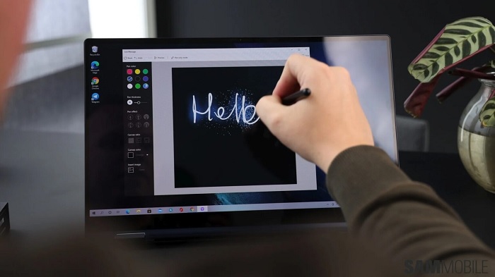 Bút S Pen mang lại nhiều tiện lợi
