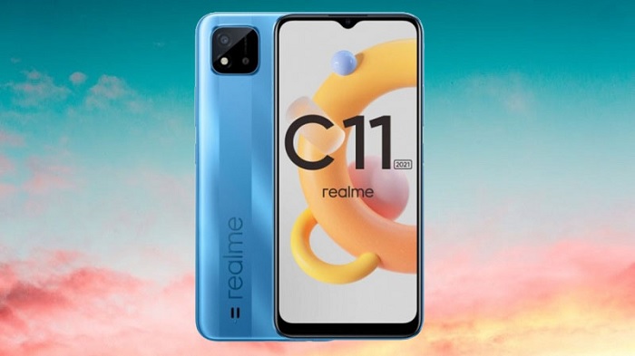 Realme C11 2021 vừa trình làng