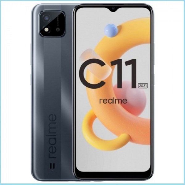 Realme C11 2021 phiên bản màu Xám