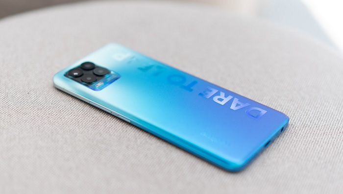 Realme 8 Pro phiên bản màu Xanh Thiên Hà