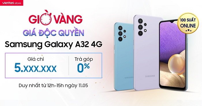 Chương trình ưu đãi độc quyền chỉ có tại Viettel Store