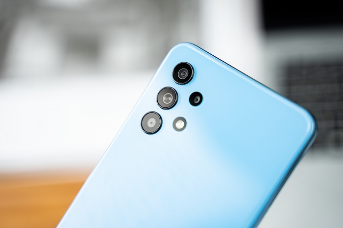 Cụm camera sau trên Galaxy A32 4G