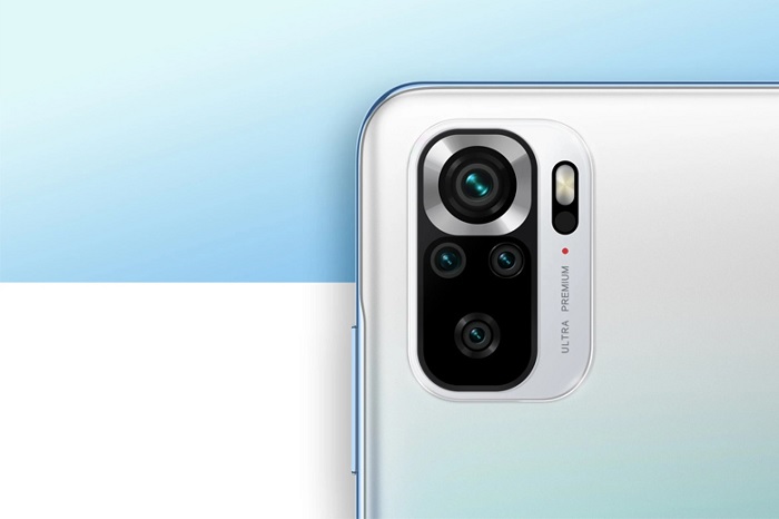 Redmi Note 10S được trang bị cụm 4 camera