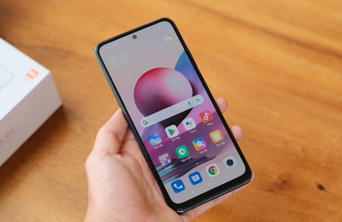 Màn hình AMOLED của Redmi Note 10S