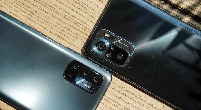 Điểm khác biệt giữa Redmi Note 10S và Redmi Note 10 5G nằm ở cụm camera
