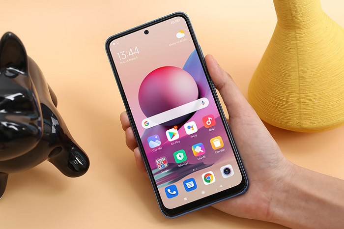 Redmi Note 10 5G sở hữu màn hình có tần số quét 90Hz