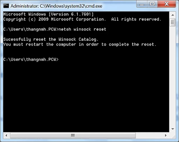 Cách 2: Thiết lập chế độ tự động sửa lỗi trên Windows với mạng dây  (1)