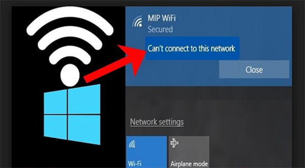 Cách sửa lỗi Unidentified network mạng dây cực nhanh trên Windows