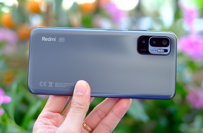 Redmi Note 10 5G phiên bản màu Xám