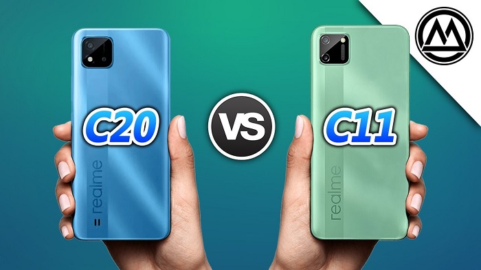 realme c11 and c20 which is better