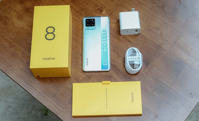 Realme 8 được trang bị 5.000 mAh, sạc nhanh 30W