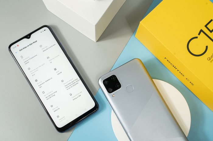 Realme C15