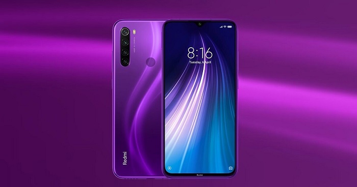 Xiaomi Tiết Lộ Thiết Kế Mặt Trước Của Redmi Note 8 2021