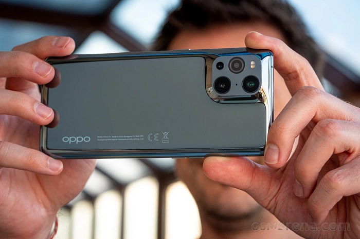 Cận cảnh camera sau trên OPPO Find X3 Pro 5G