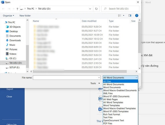 Hướng dẫn cách chia tách file PDF bằng ứng dụng Microsoft Word