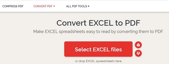 Chọn Select Excel Files