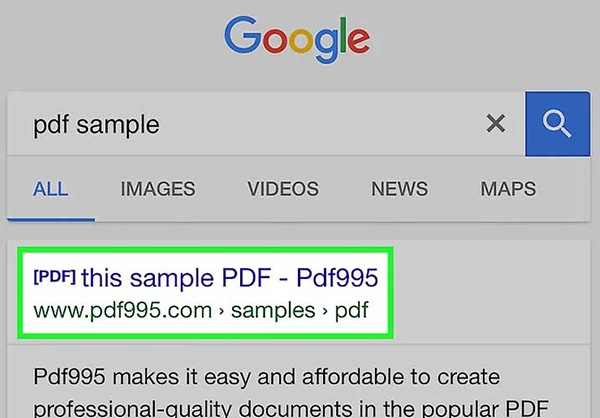 Cách đọc file PDF trực tiếp bằng Safari trên iPhone